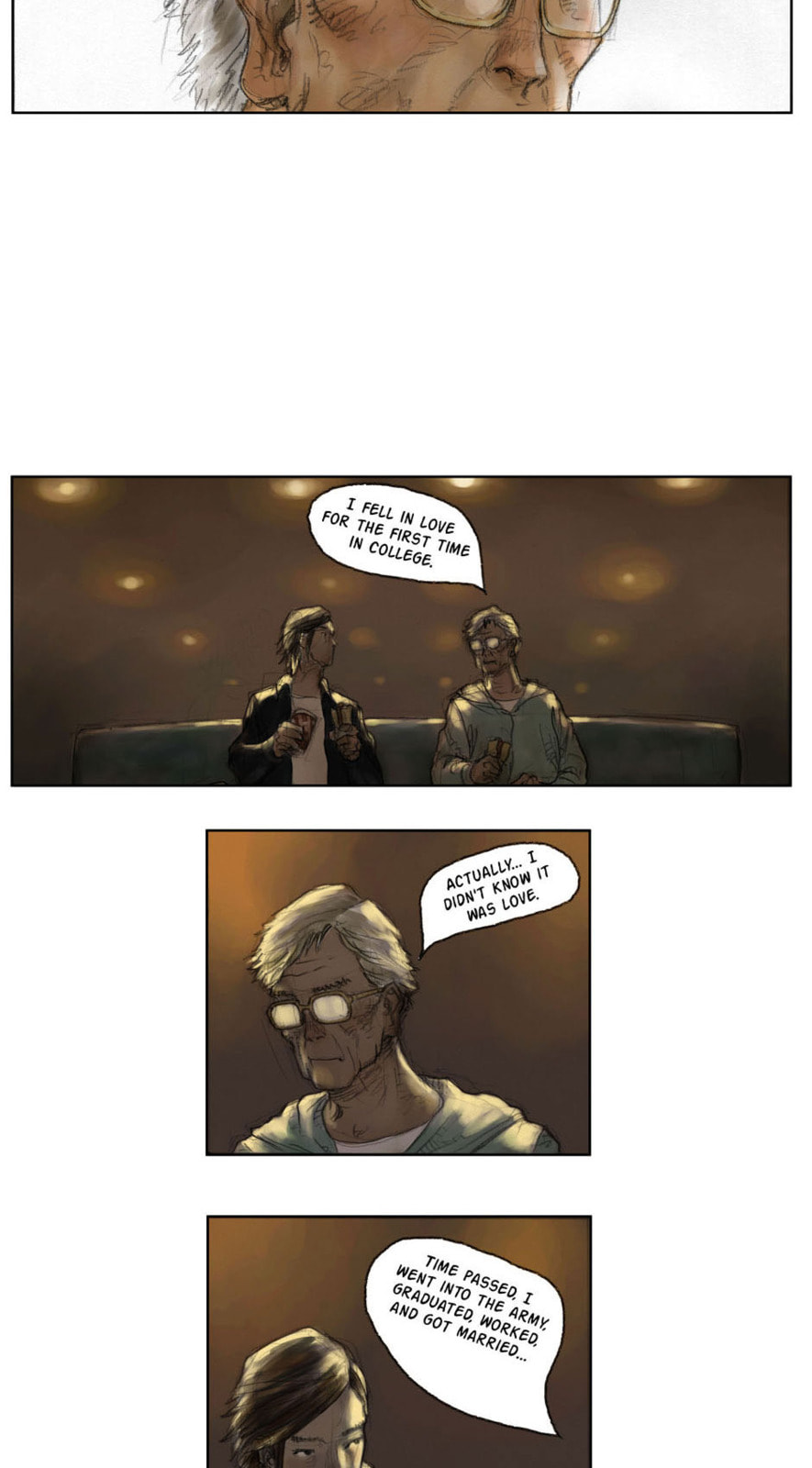 Read Cat Funeral chapter 15 image 1 on Lezhin