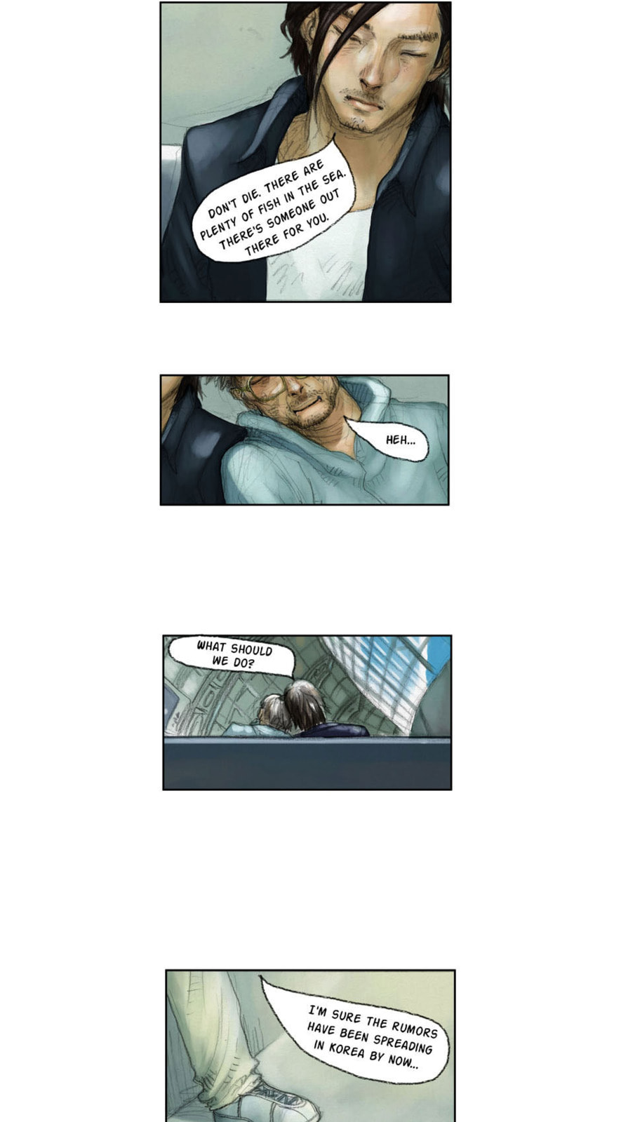 Read Cat Funeral chapter 15 image 12 on Lezhin