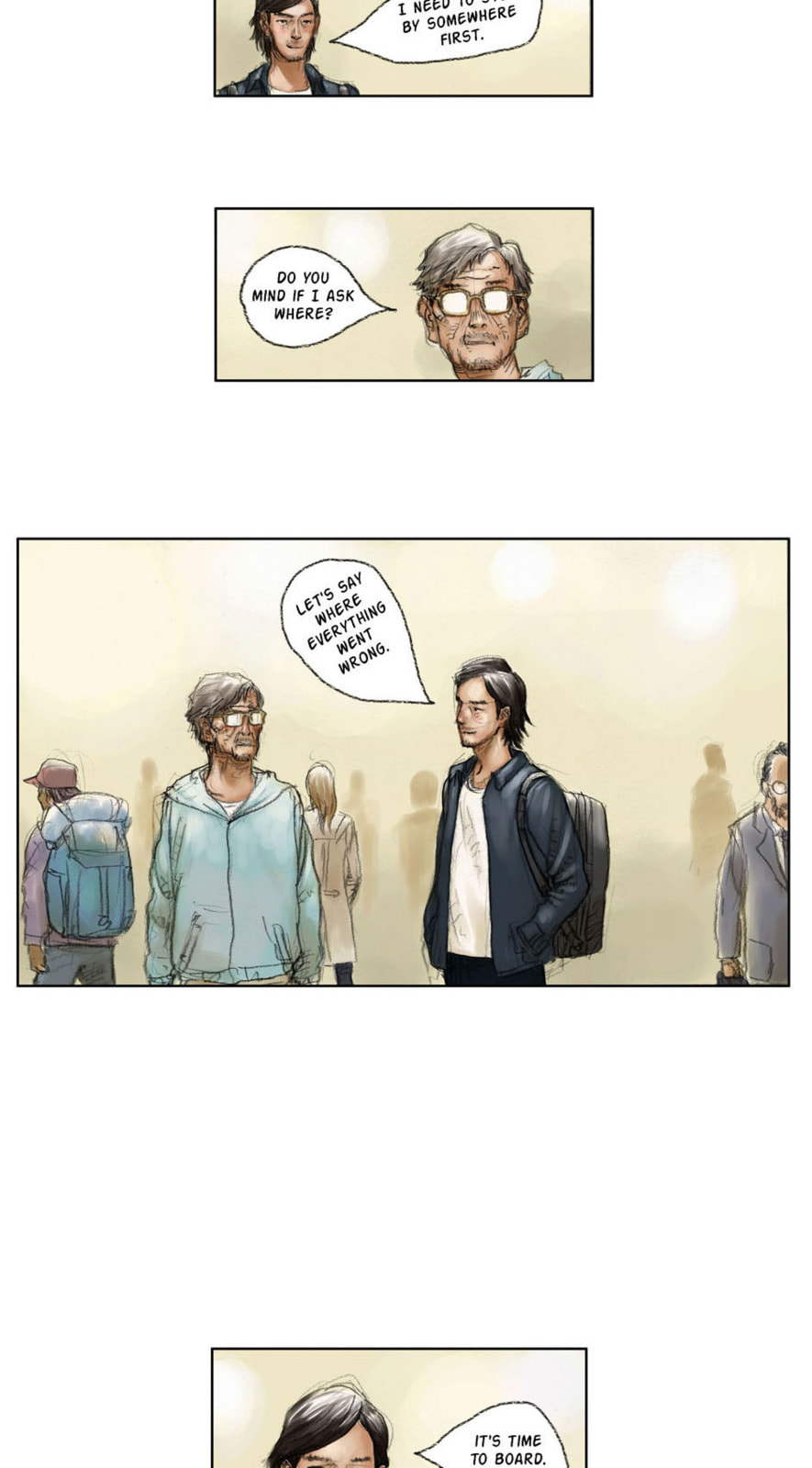 Read Cat Funeral chapter 15 image 15 on Lezhin