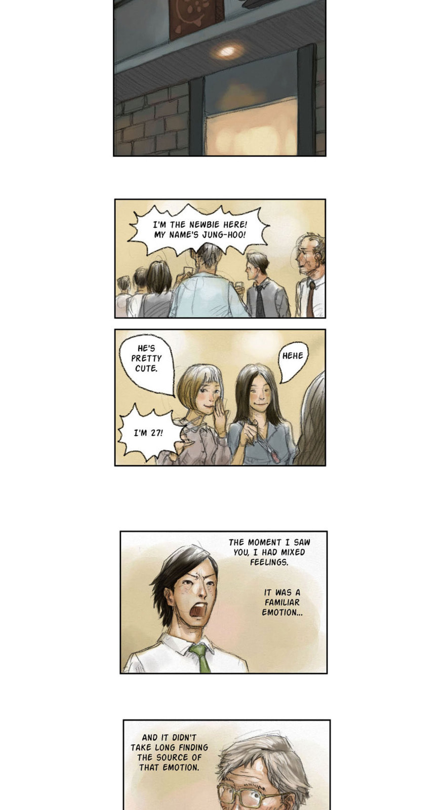 Read Cat Funeral chapter 15 image 3 on Lezhin