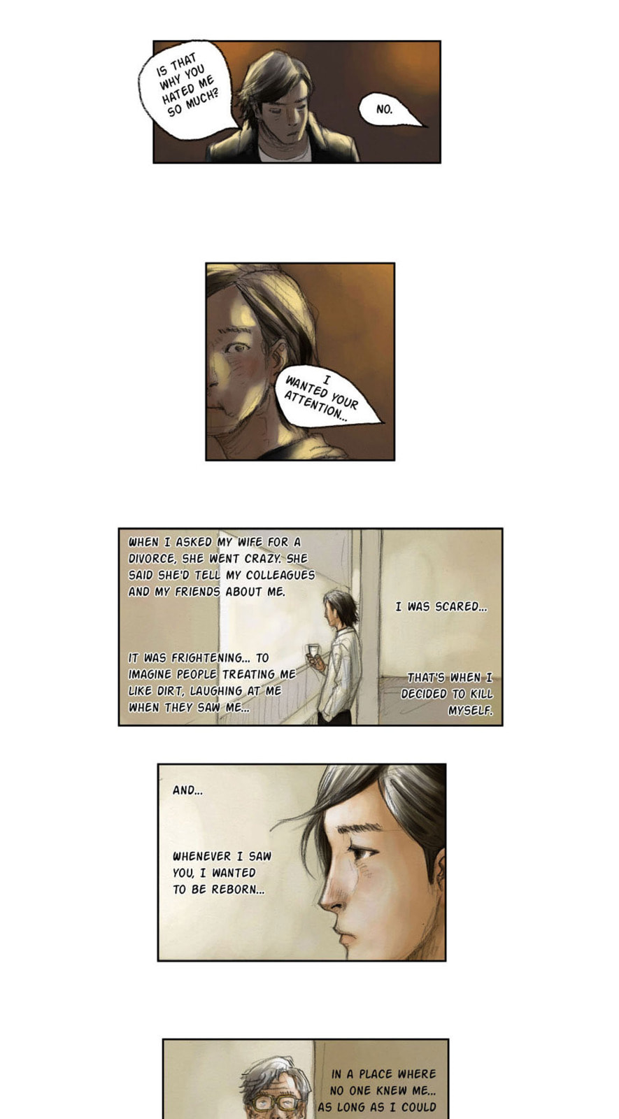 Read Cat Funeral chapter 15 image 5 on Lezhin