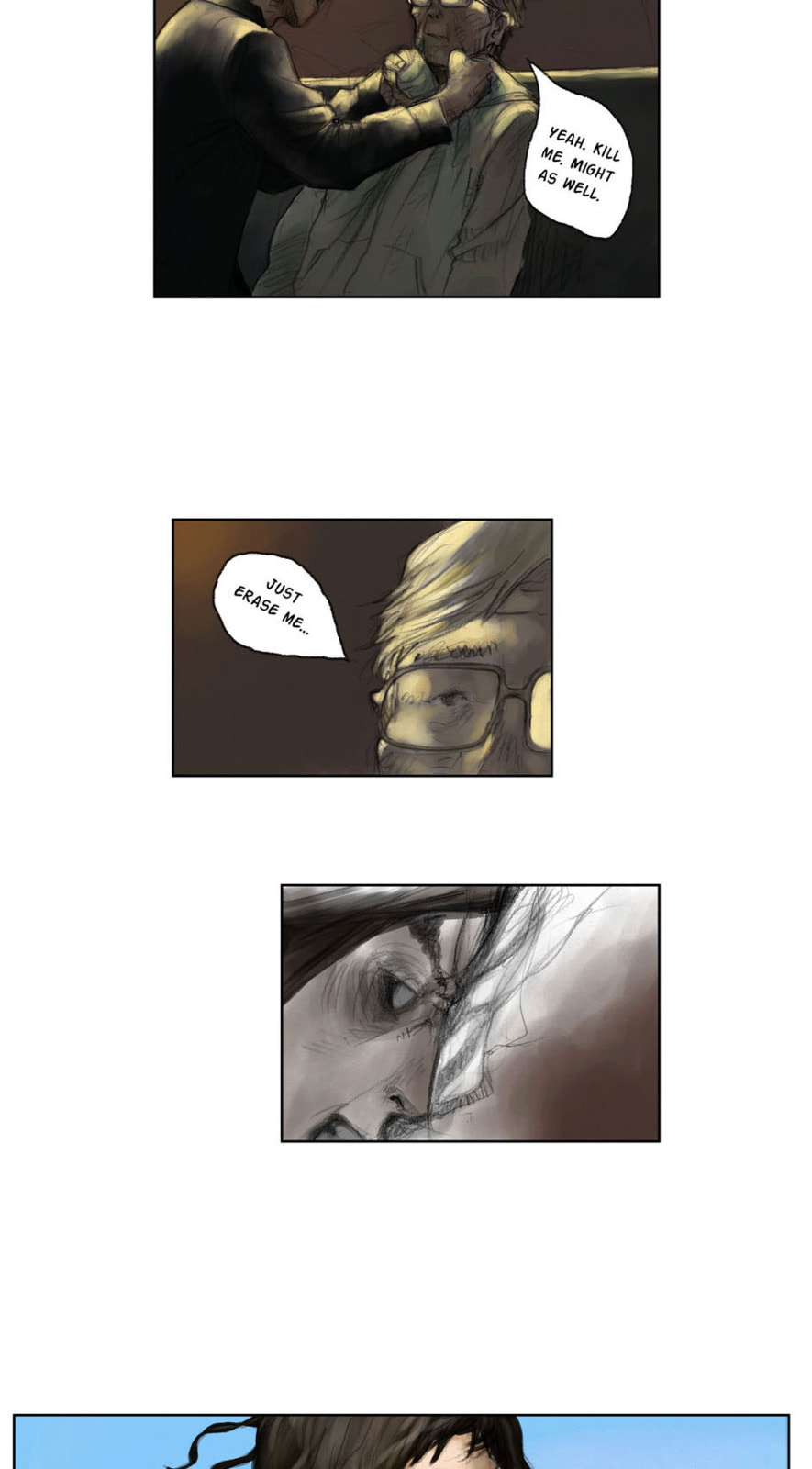 Read Cat Funeral chapter 15 image 7 on Lezhin