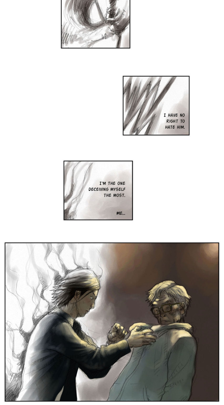 Read Cat Funeral chapter 15 image 9 on Lezhin