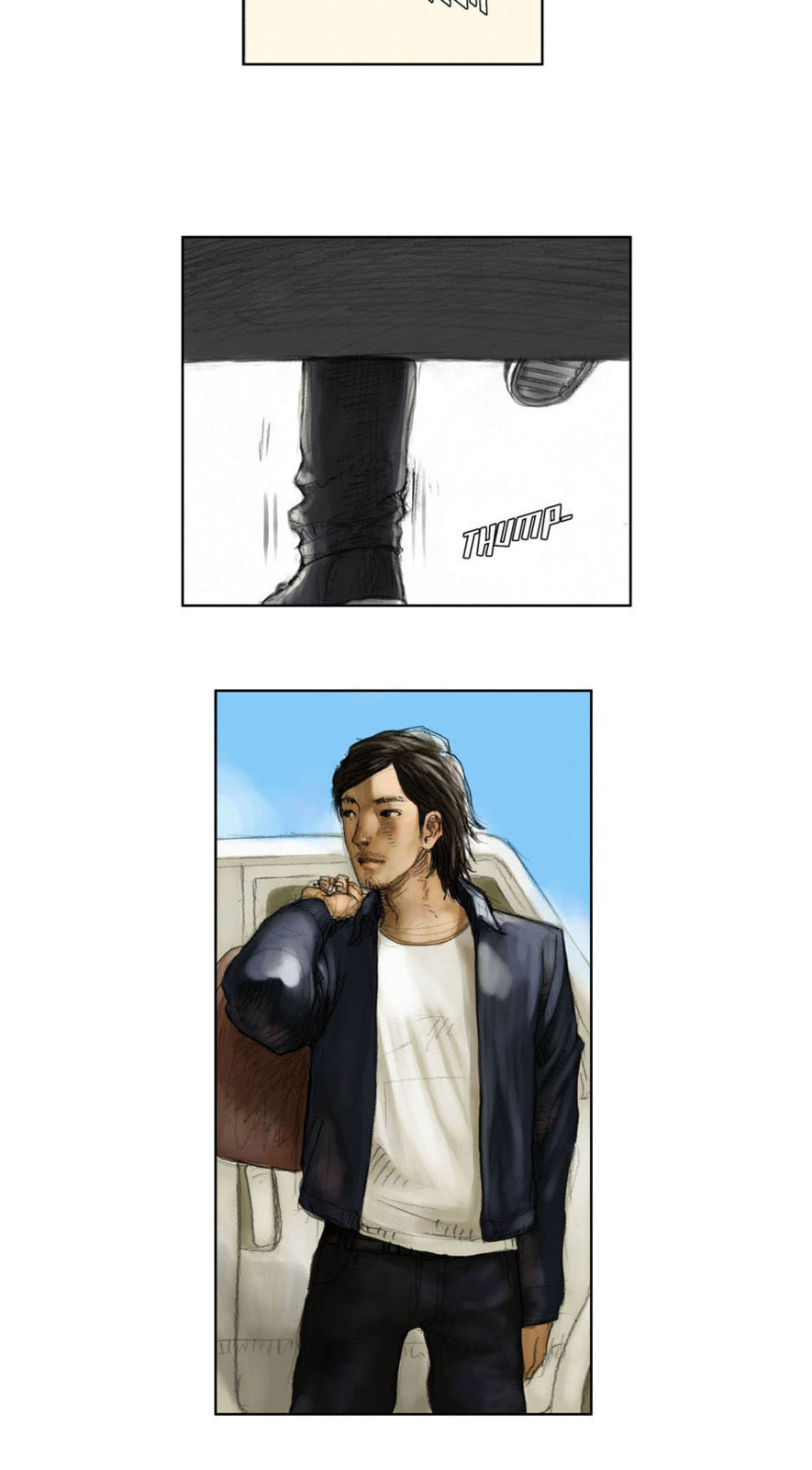 Read Cat Funeral chapter 16 image 1 on Lezhin