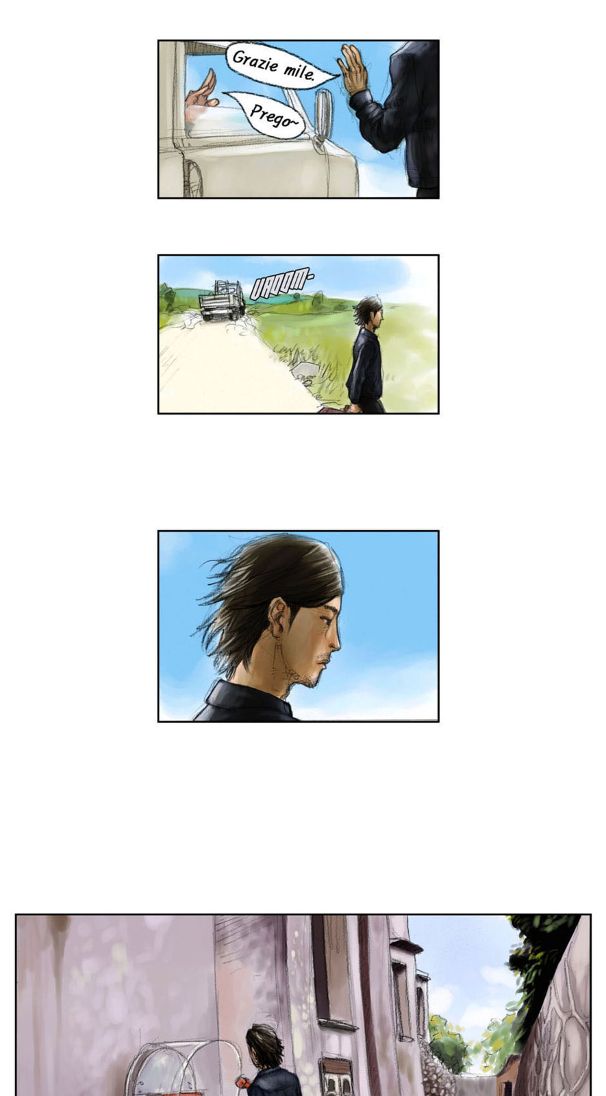 Read Cat Funeral chapter 16 image 2 on Lezhin