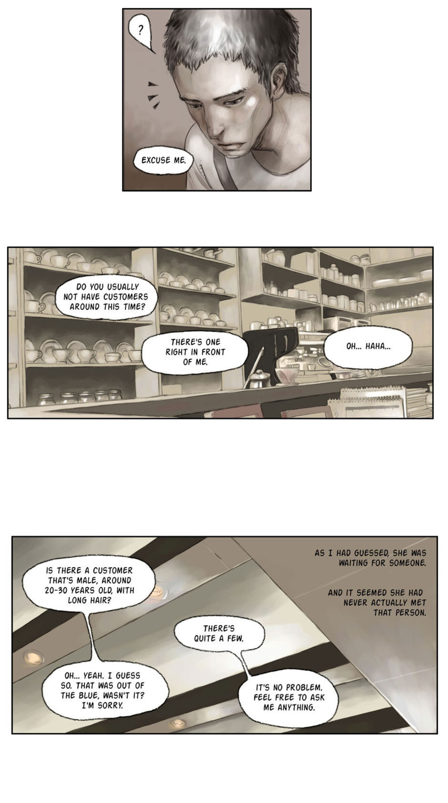 Read Cat Funeral chapter 17 image 10 on Lezhin