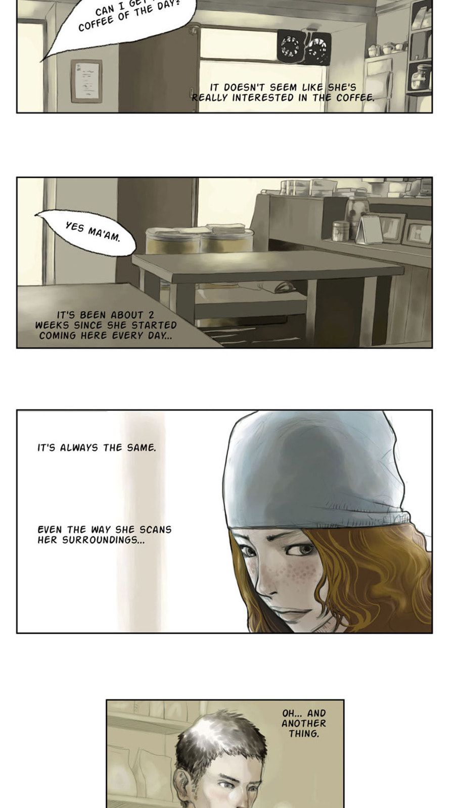Read Cat Funeral chapter 17 image 4 on Lezhin