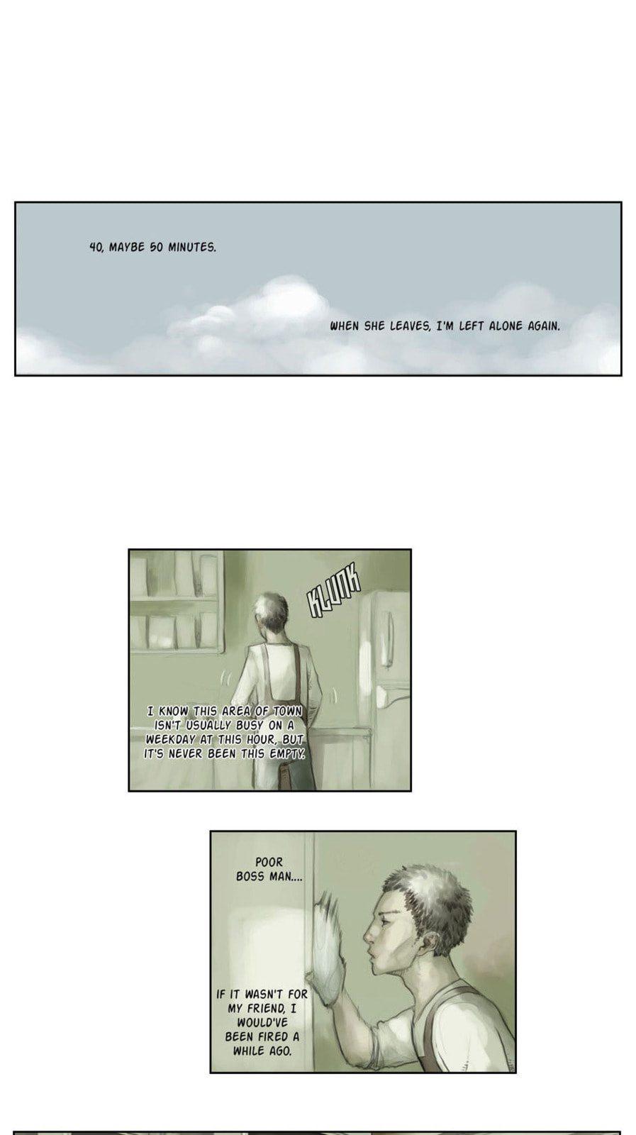 Read Cat Funeral chapter 17 image 6 on Lezhin