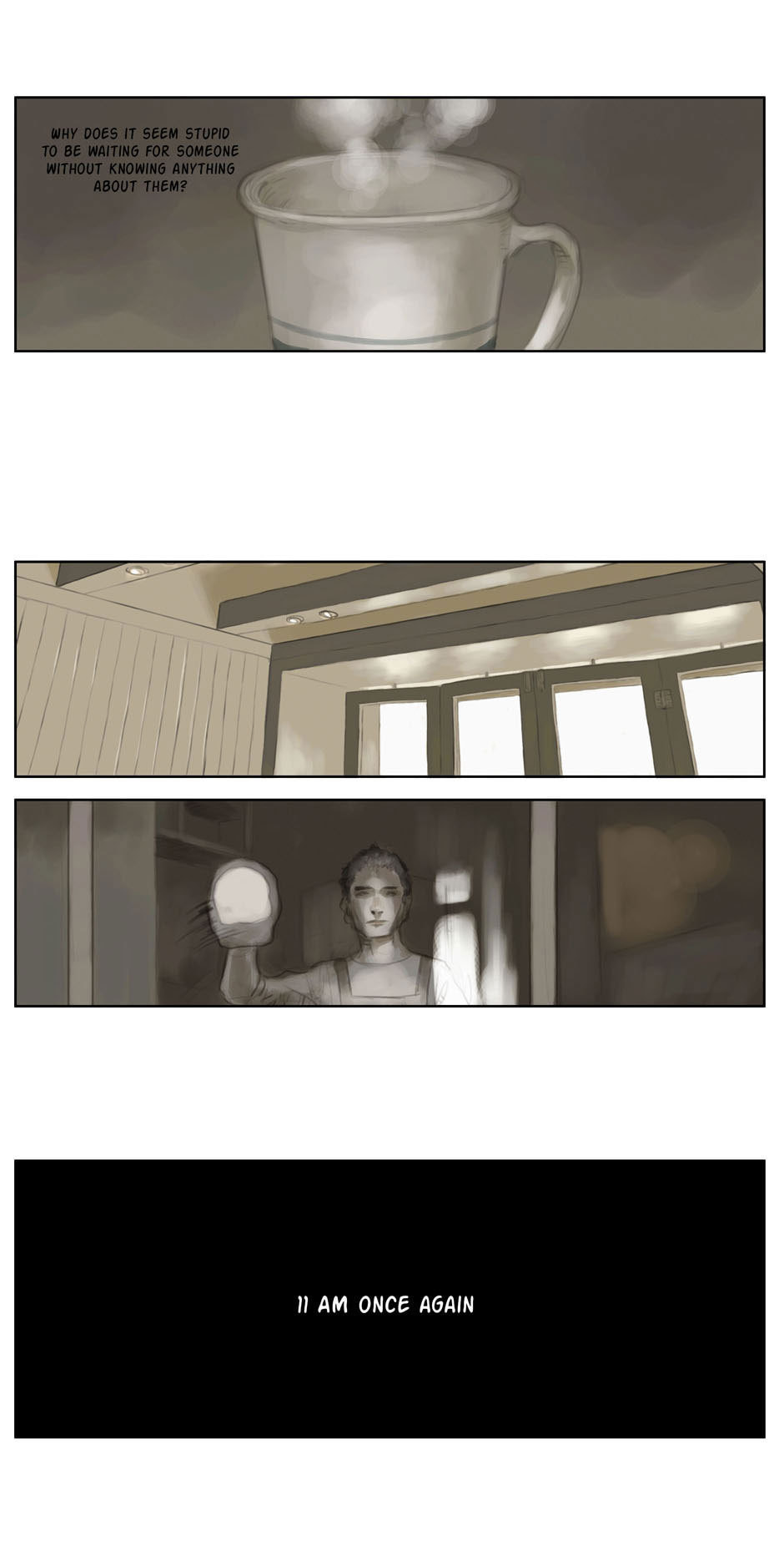 Read Cat Funeral chapter 18 image 1 on Lezhin