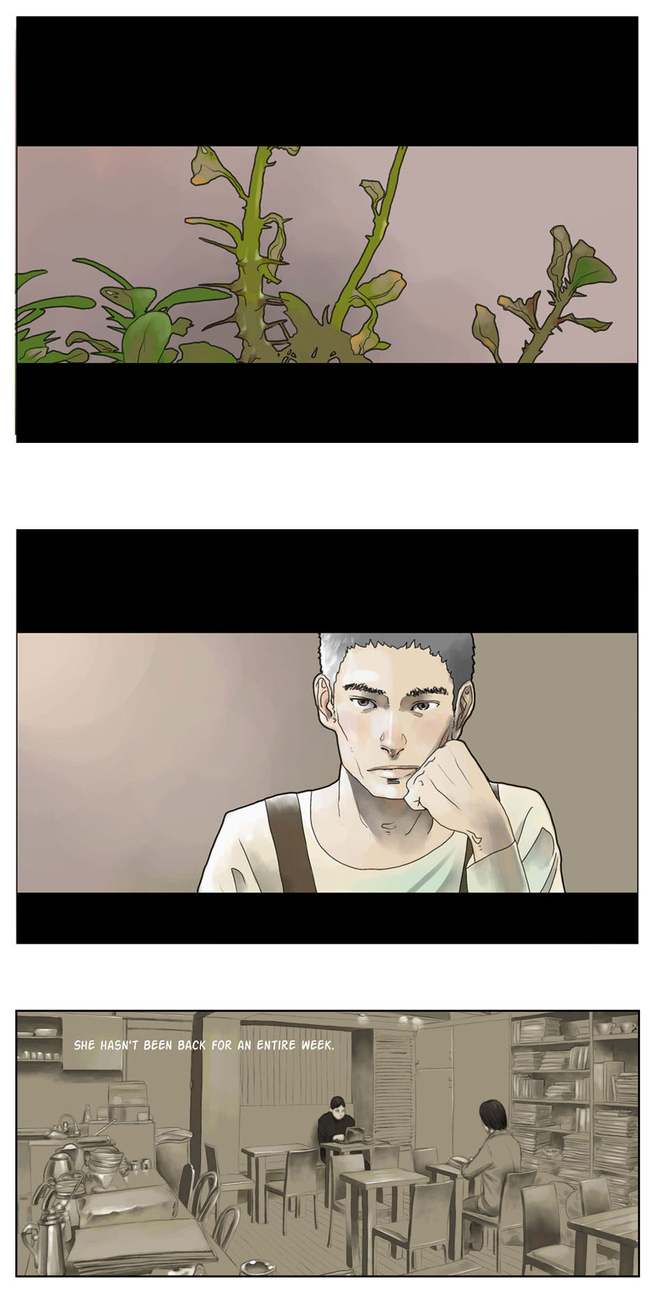 Read Cat Funeral chapter 18 image 2 on Lezhin