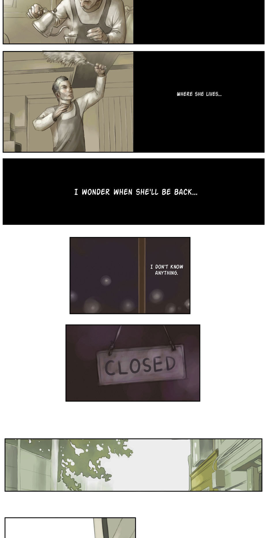 Read Cat Funeral chapter 18 image 4 on Lezhin