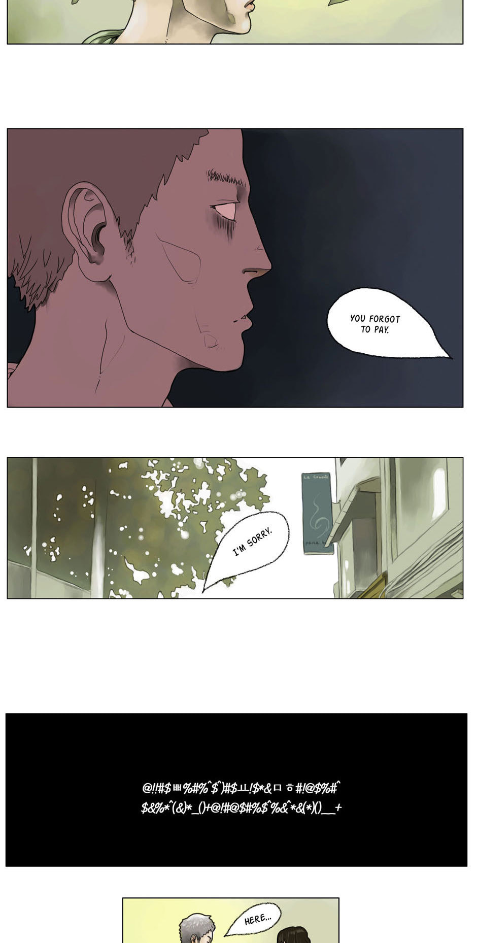 Read Cat Funeral chapter 19 image 12 on Lezhin