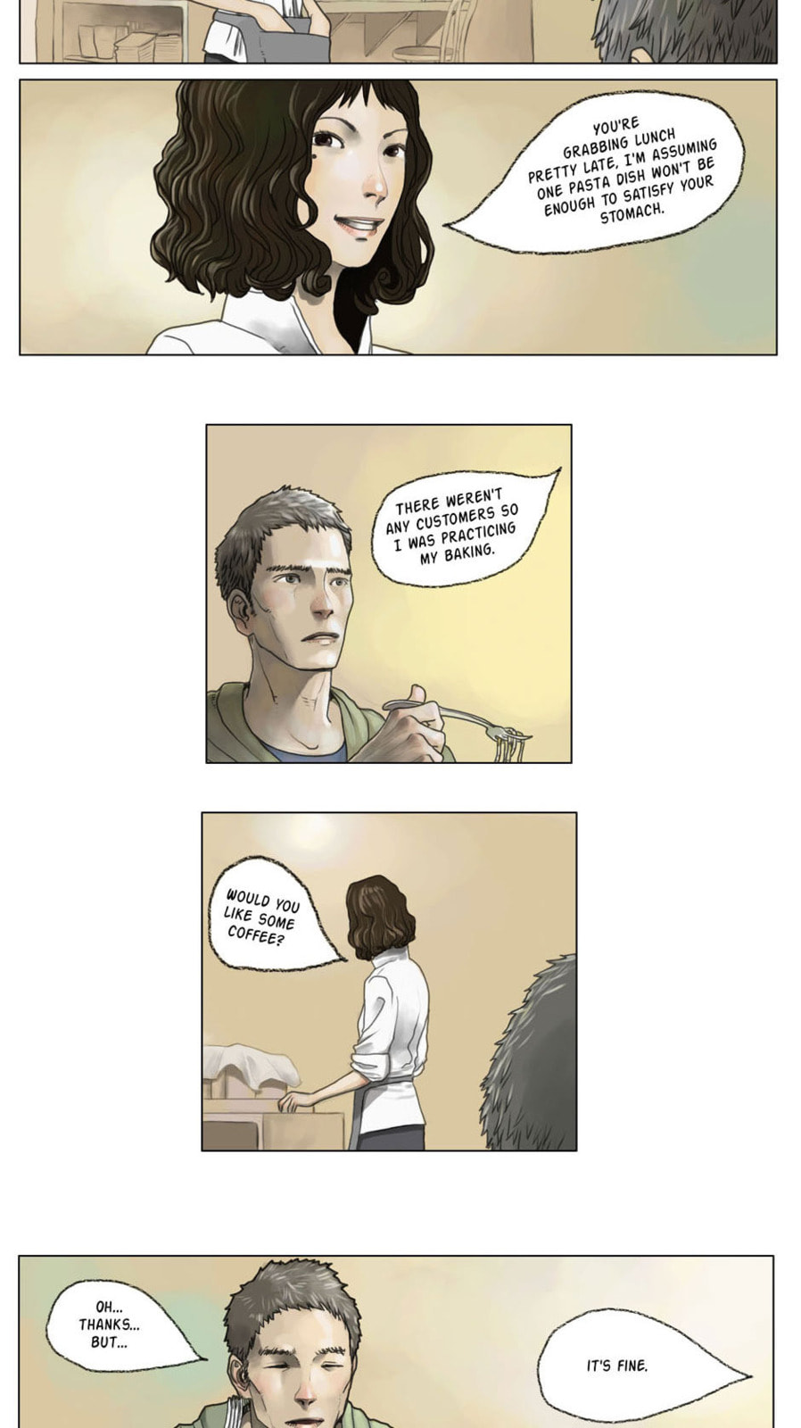 Read Cat Funeral chapter 19 image 3 on Lezhin