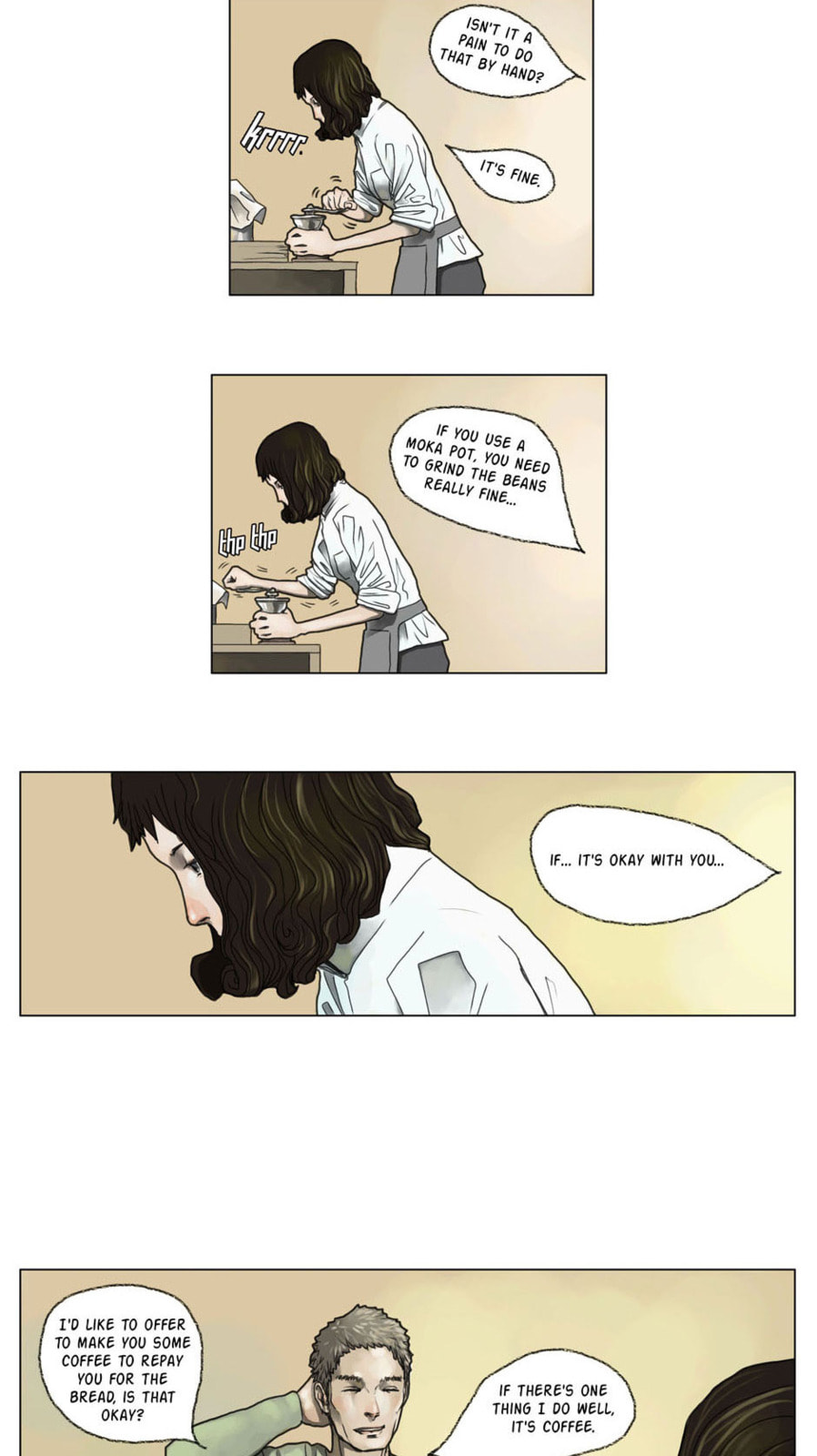 Read Cat Funeral chapter 19 image 5 on Lezhin