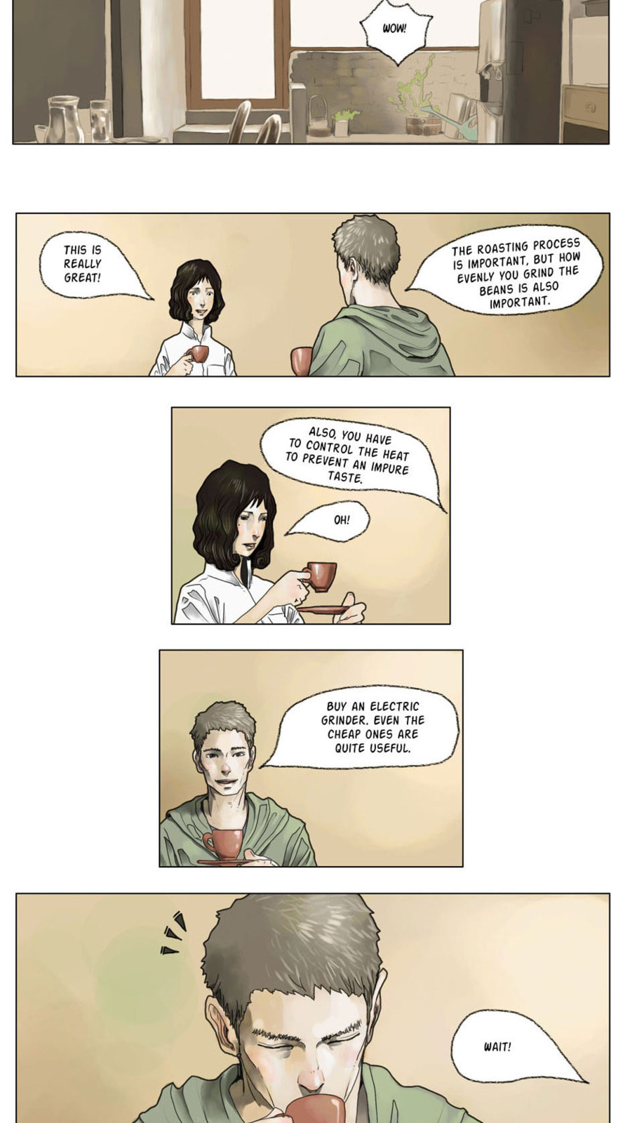 Read Cat Funeral chapter 19 image 7 on Lezhin
