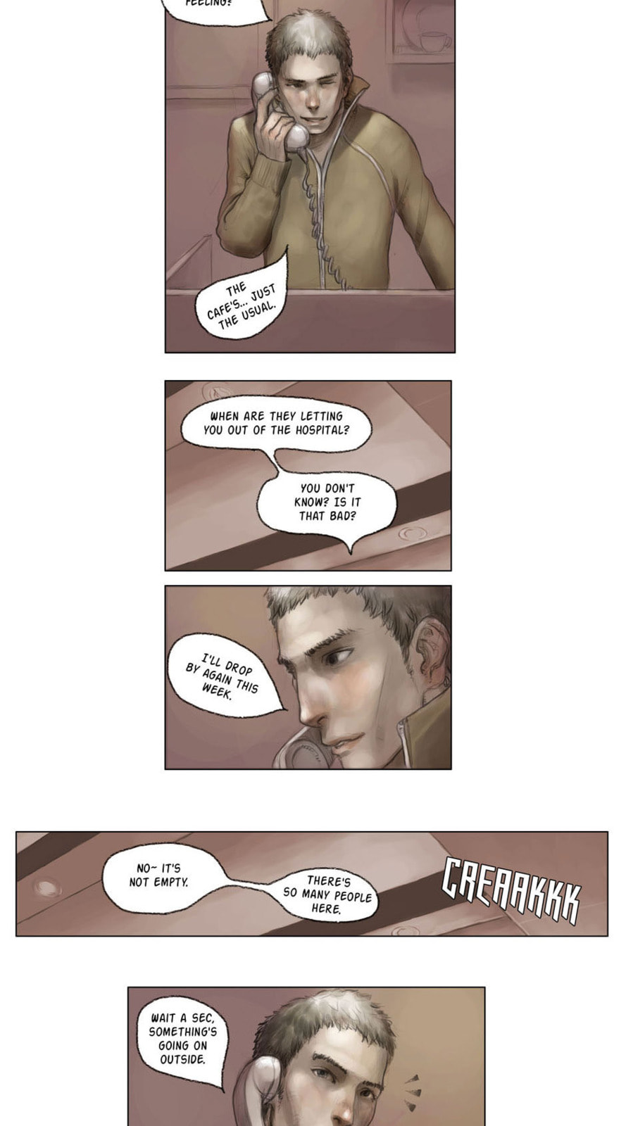 Read Cat Funeral chapter 20 image 1 on Lezhin