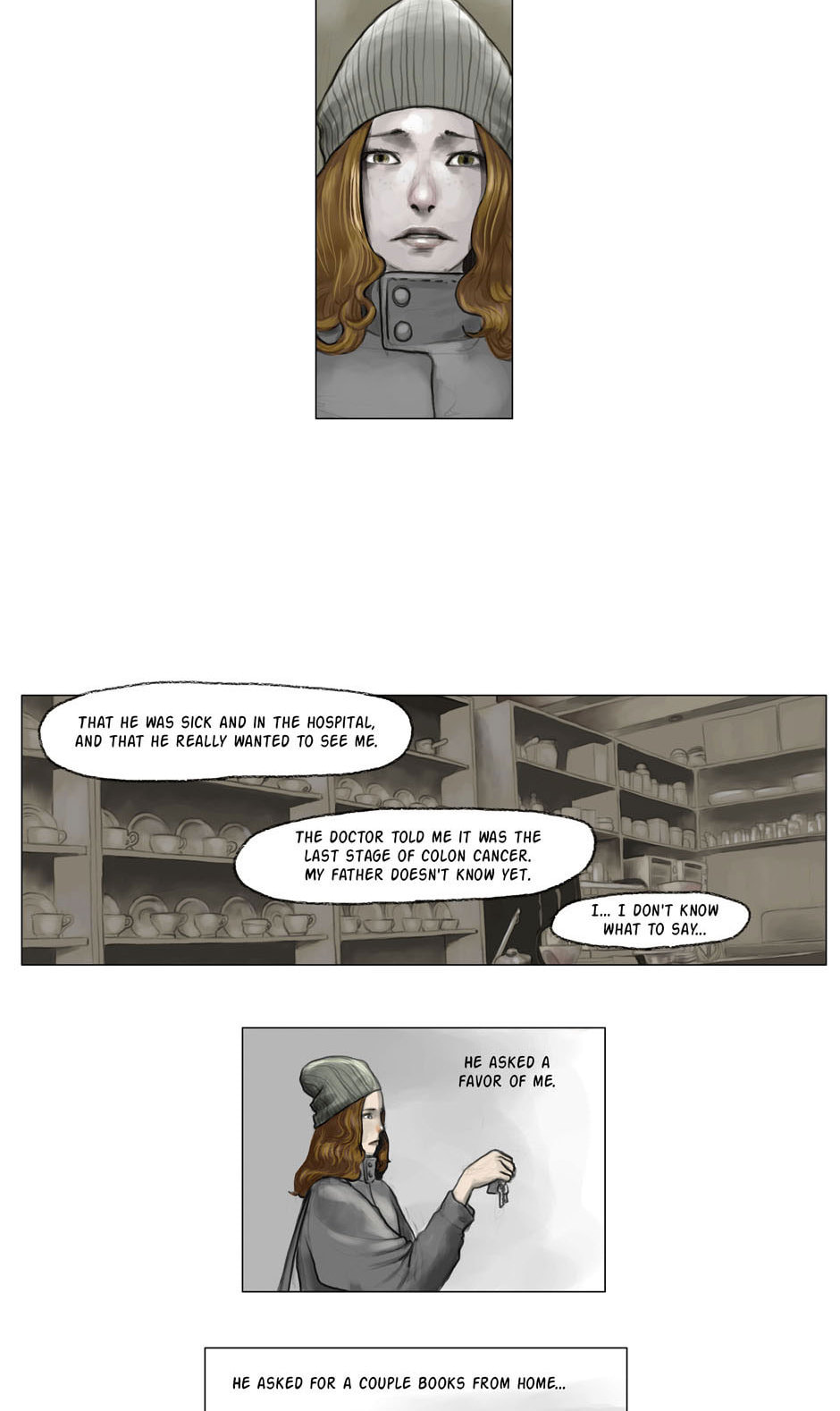 Read Cat Funeral chapter 20 image 11 on Lezhin
