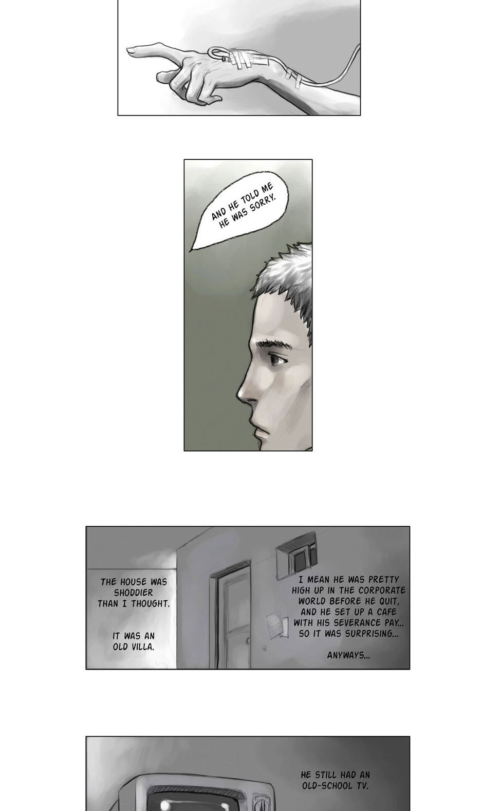 Read Cat Funeral chapter 20 image 12 on Lezhin