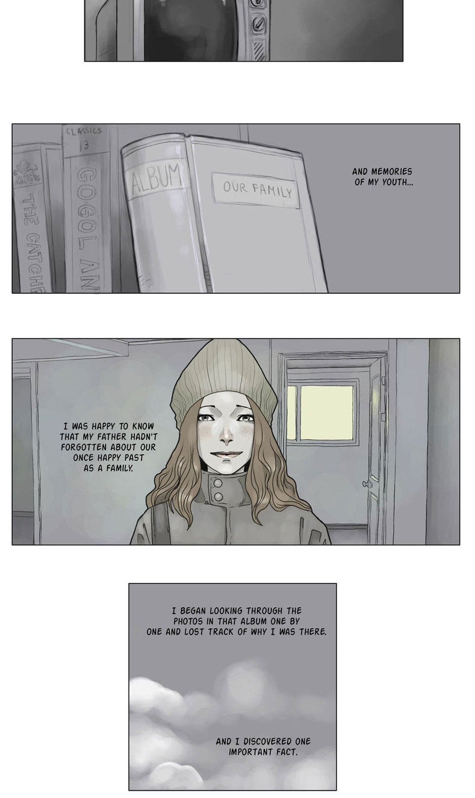 Read Cat Funeral chapter 20 image 13 on Lezhin