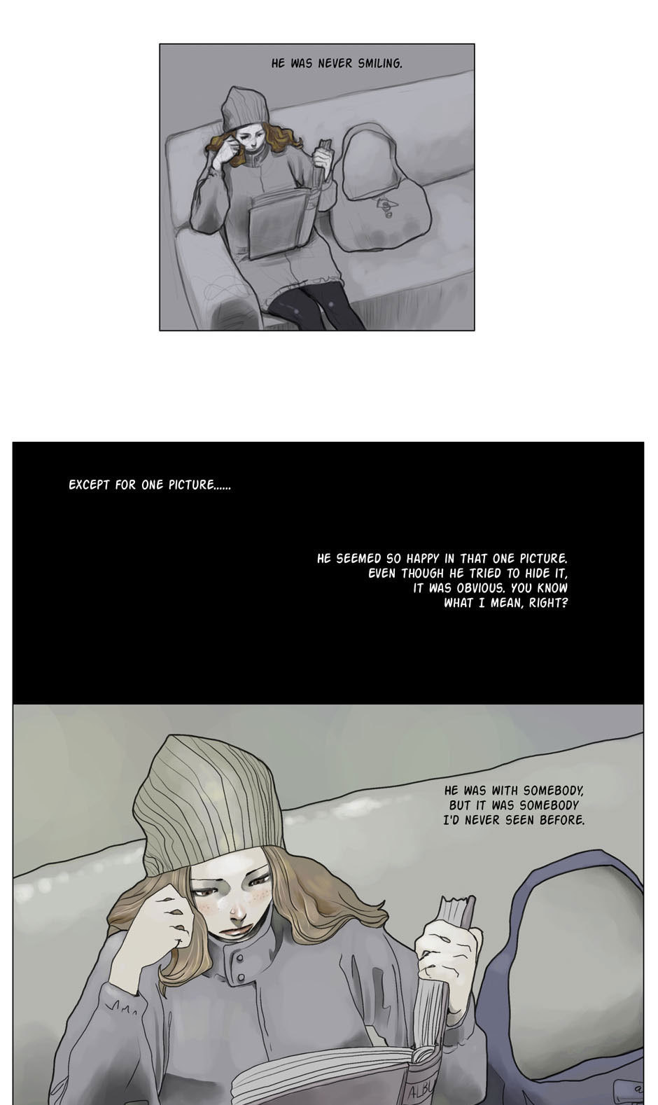 Read Cat Funeral chapter 20 image 14 on Lezhin