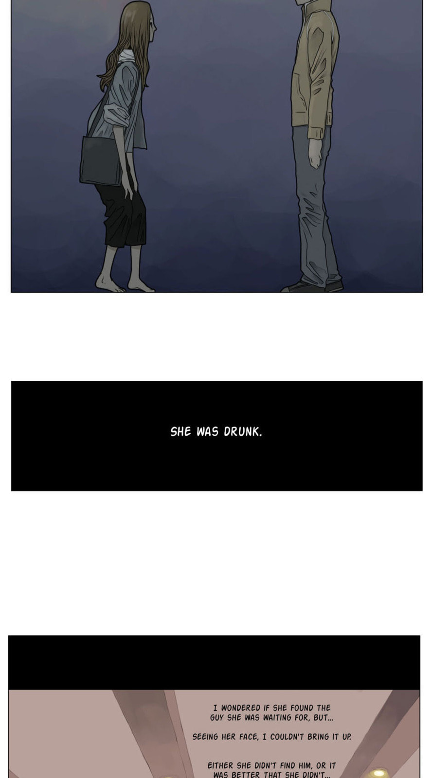 Read Cat Funeral chapter 20 image 8 on Lezhin