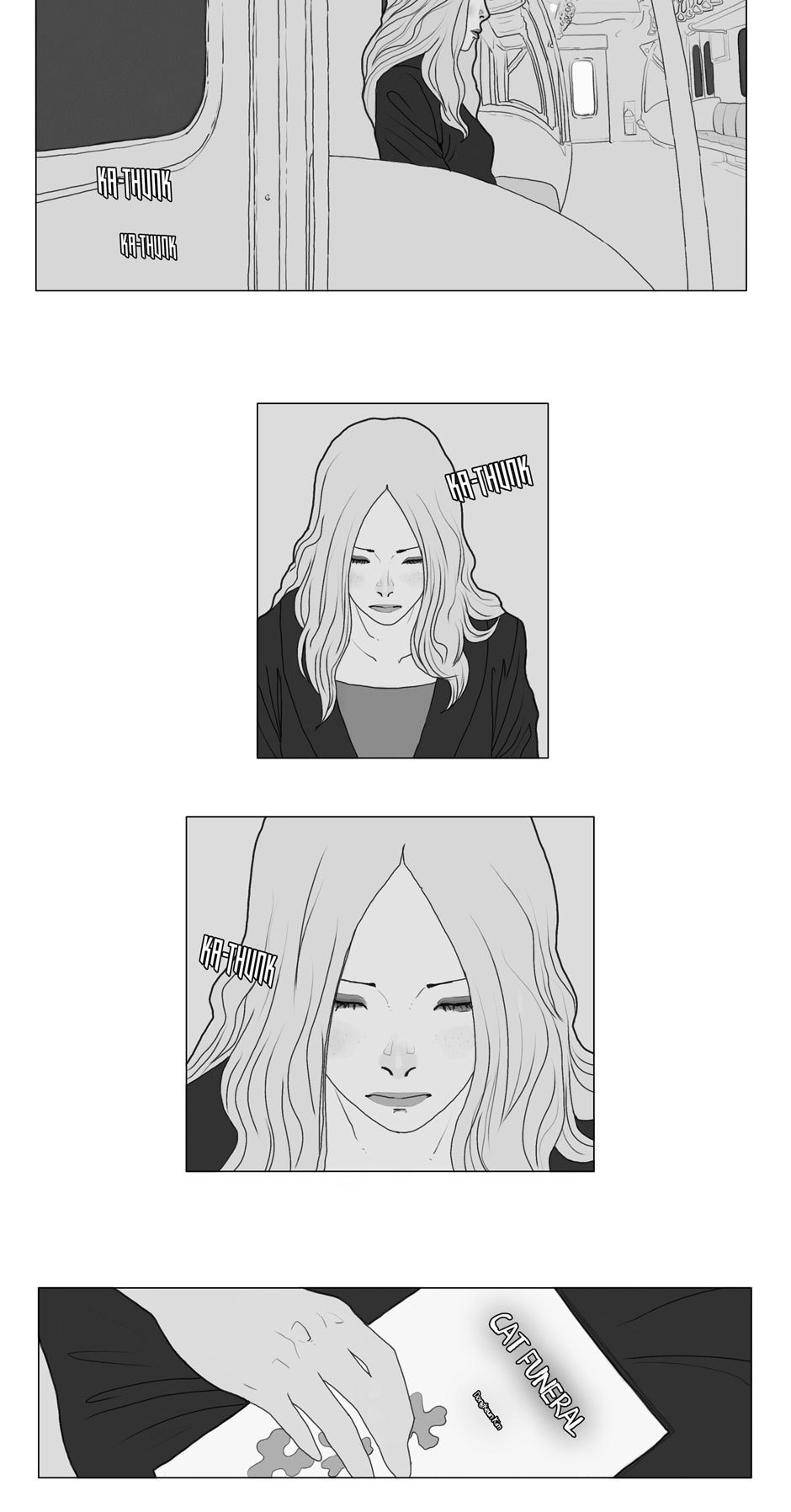 Read Cat Funeral chapter 22 image 4 on Lezhin