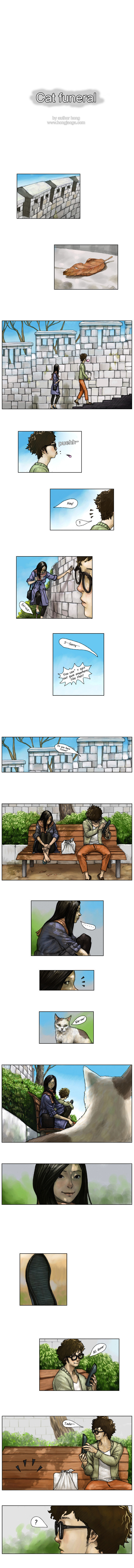 Read Cat Funeral chapter 5 image 1 on Lezhin