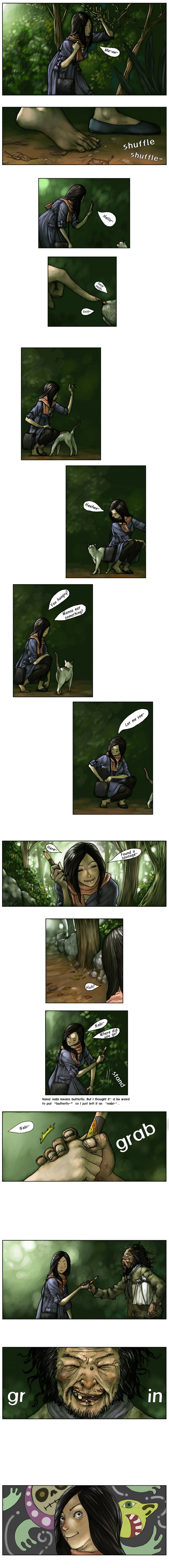 Read Cat Funeral chapter 5 image 2 on Lezhin