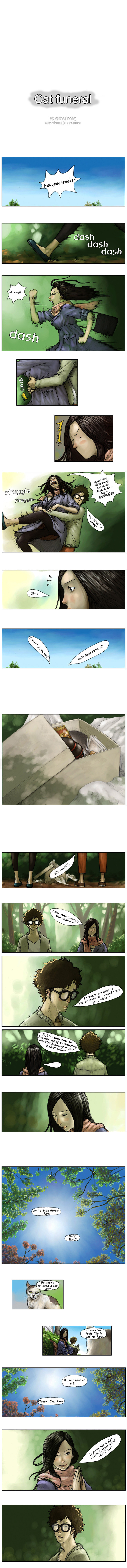 Read Cat Funeral chapter 6 image 1 on Lezhin