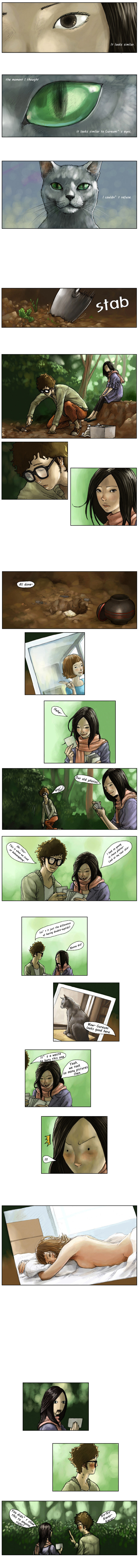 Read Cat Funeral chapter 6 image 2 on Lezhin