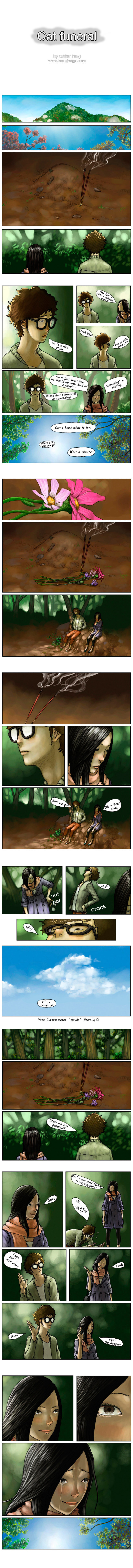Read Cat Funeral chapter 7 image 1 on Lezhin