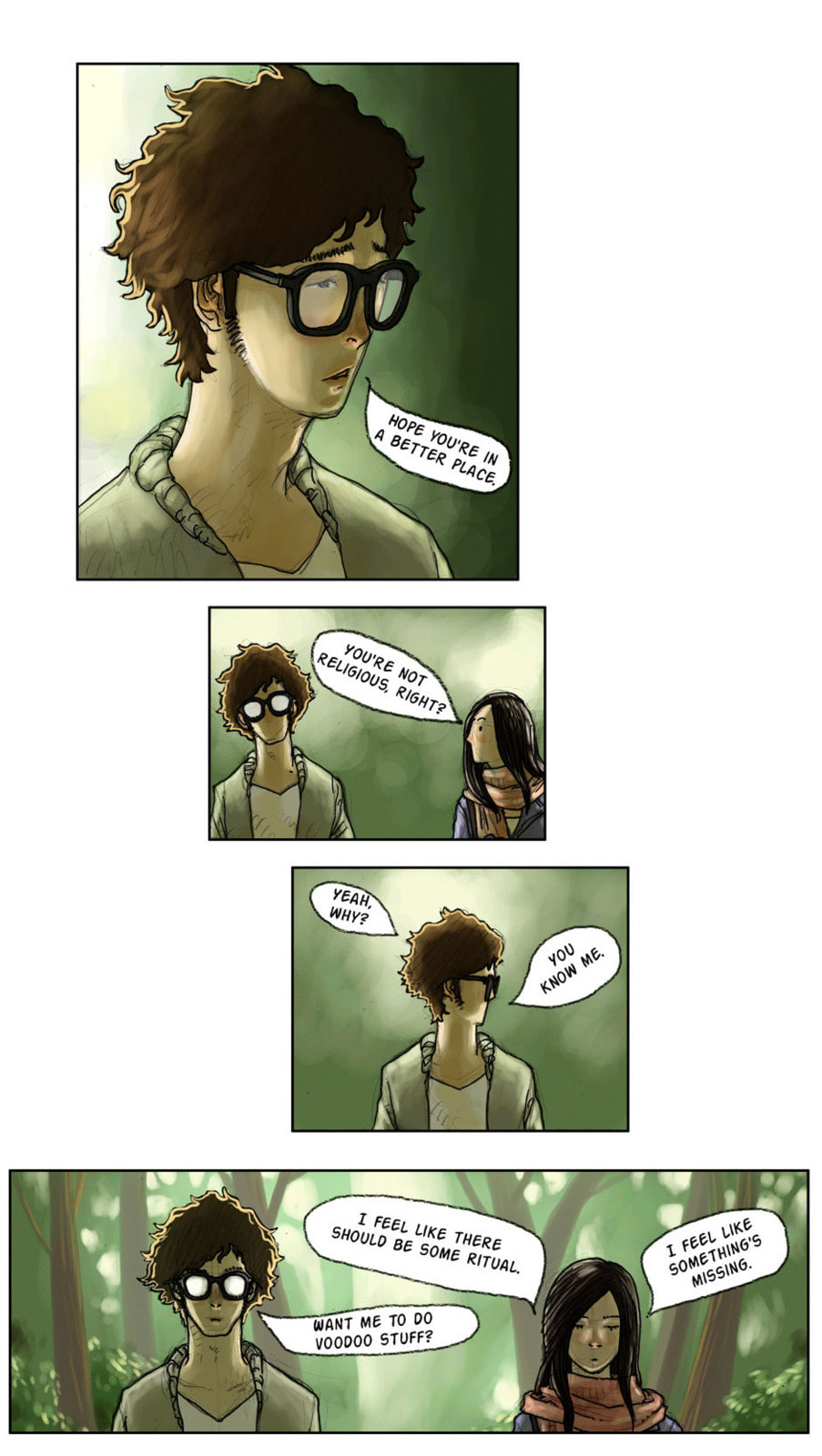 Read Cat Funeral chapter 8 image 1 on Lezhin