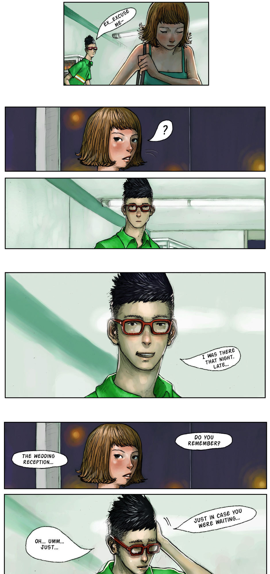 Read Cat Funeral chapter 8 image 15 on Lezhin