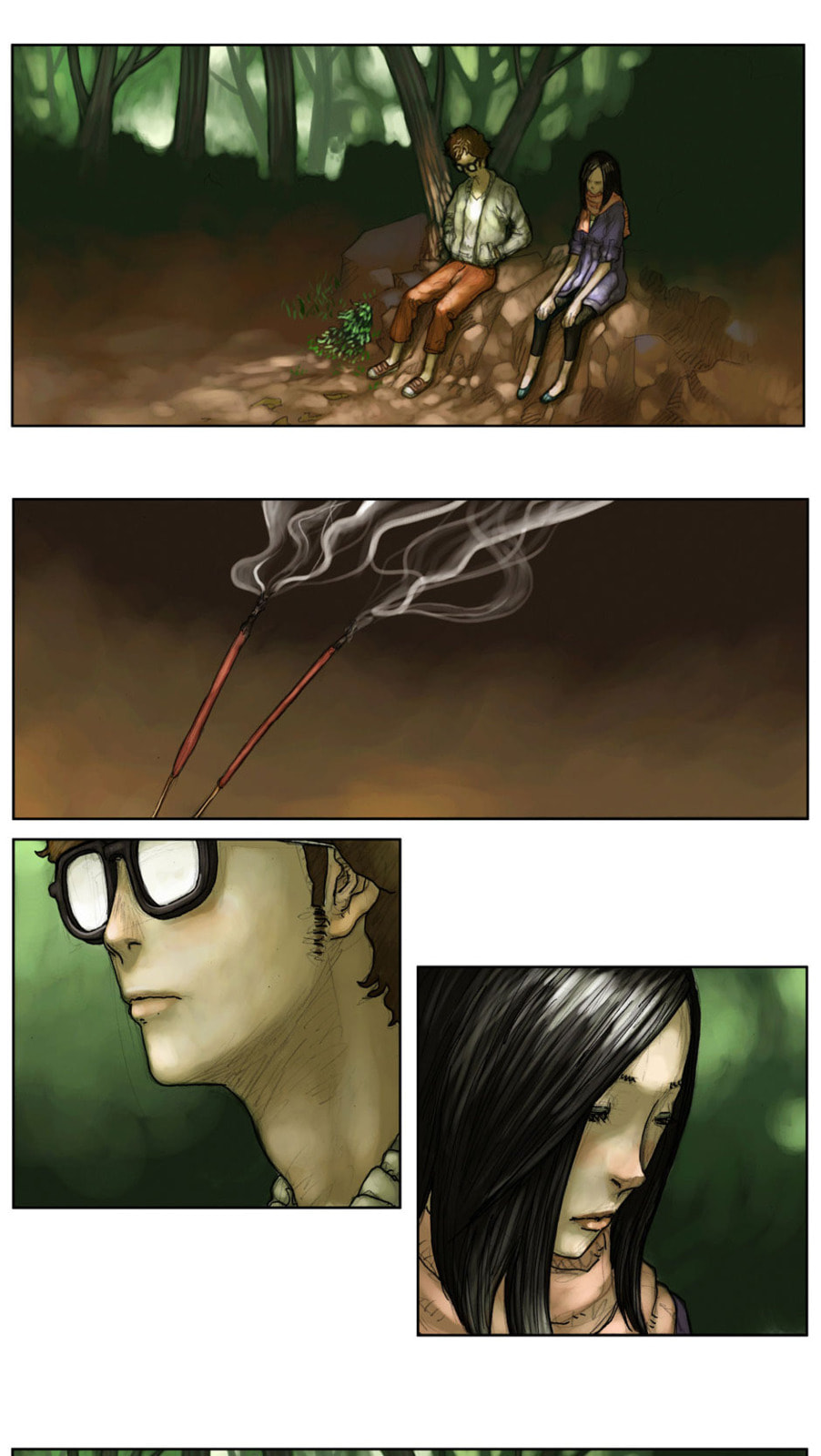 Read Cat Funeral chapter 8 image 3 on Lezhin