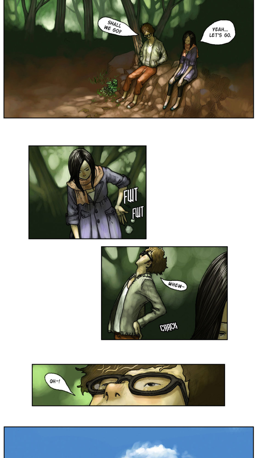 Read Cat Funeral chapter 8 image 4 on Lezhin