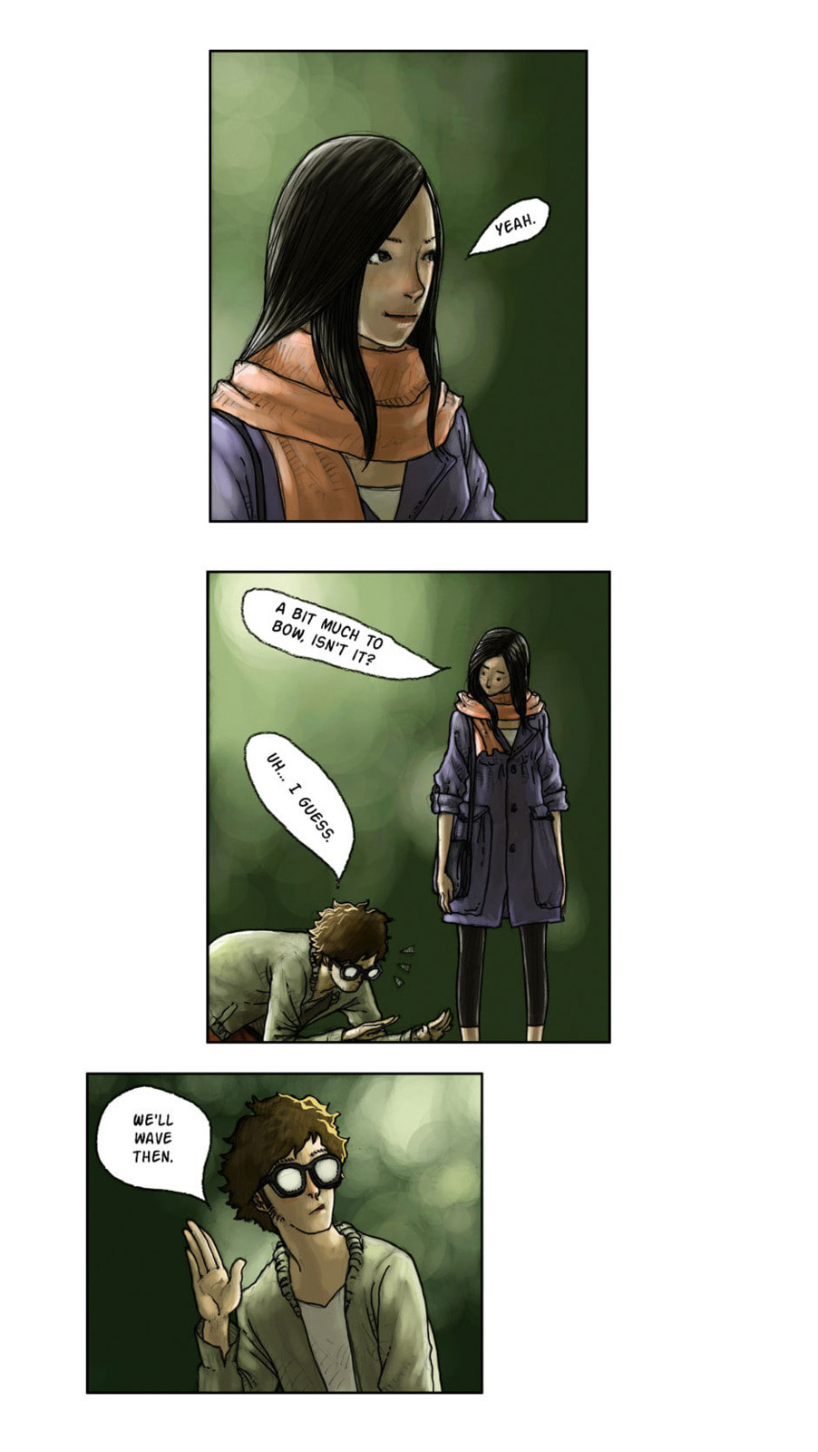 Read Cat Funeral chapter 8 image 6 on Lezhin