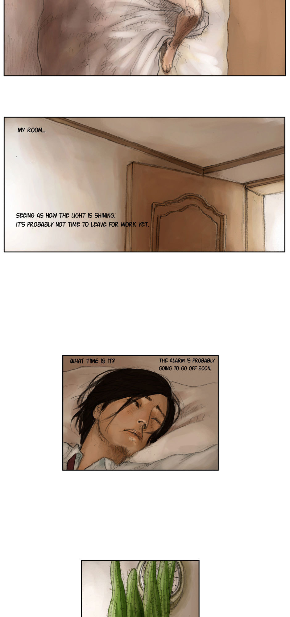 Read Cat Funeral chapter 9 image 3 on Lezhin