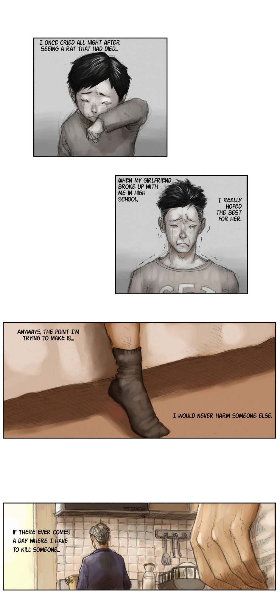 Read Cat Funeral chapter 9 image 6 on Lezhin