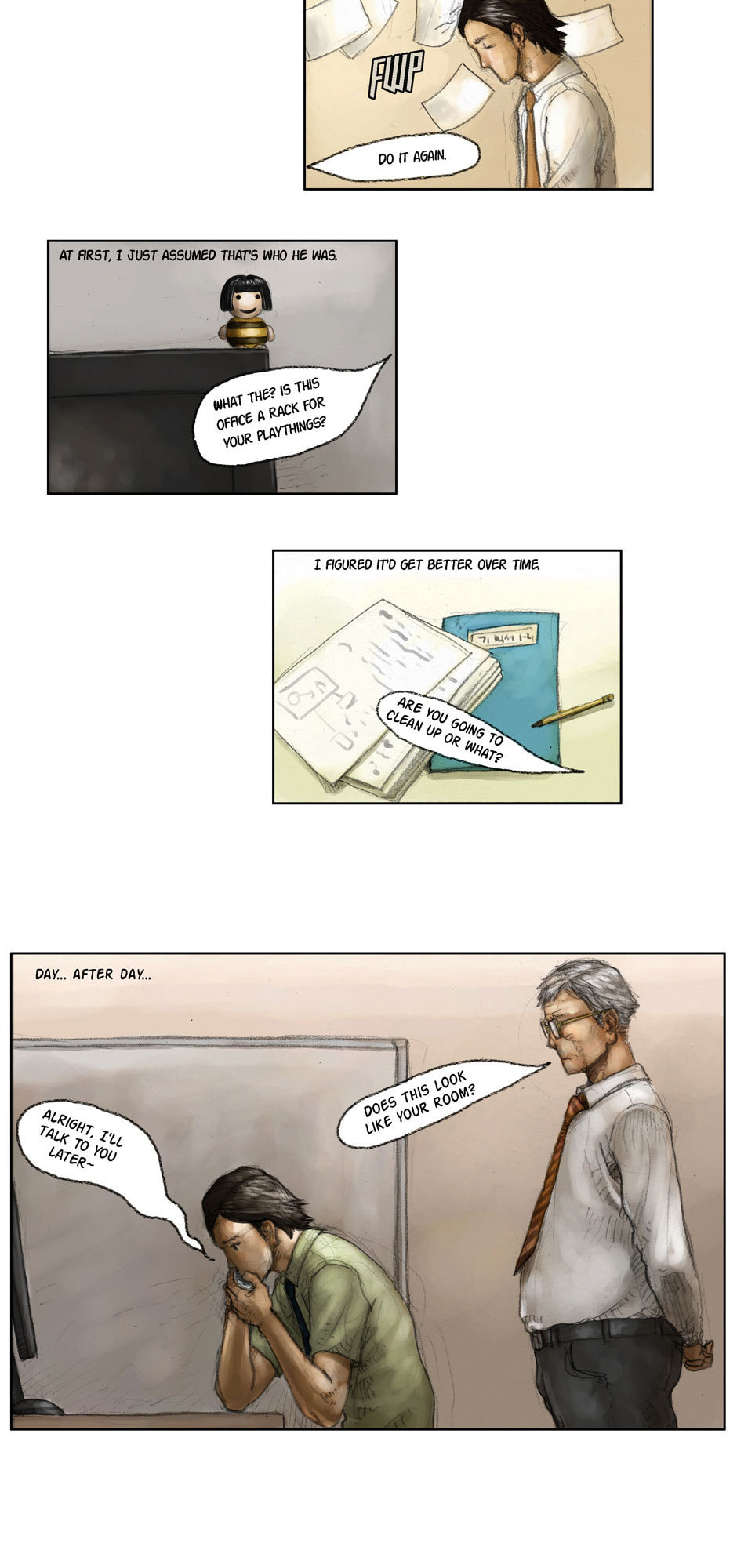 Read Cat Funeral chapter 9 image 8 on Lezhin