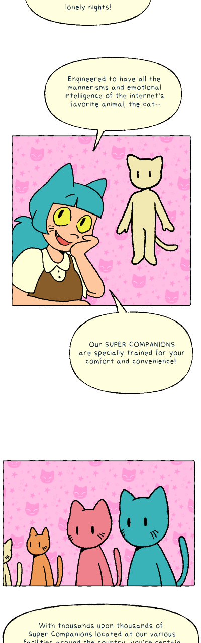 Read Cat Girl chapter 1 image 1 on Lezhin