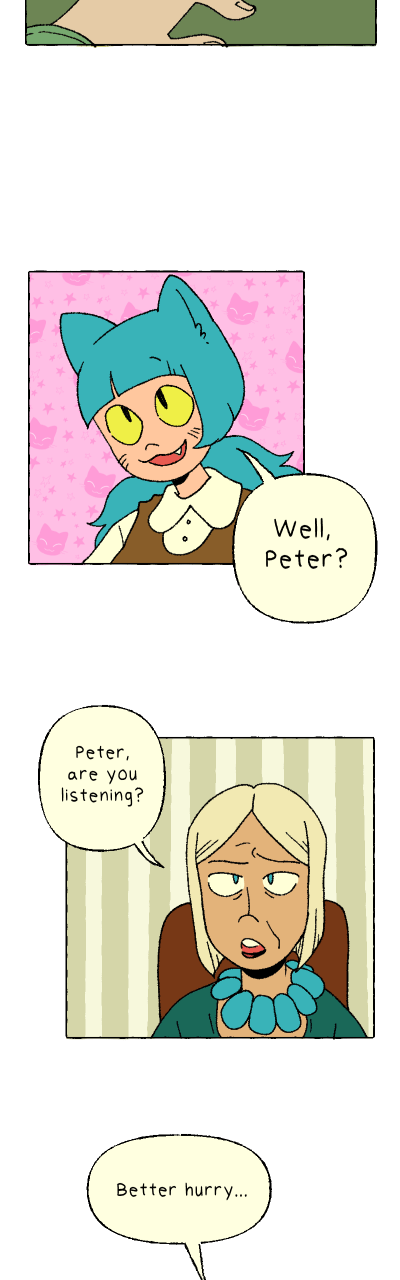 Read Cat Girl chapter 1 image 16 on Lezhin