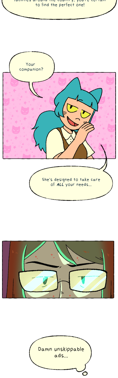 Read Cat Girl chapter 1 image 2 on Lezhin