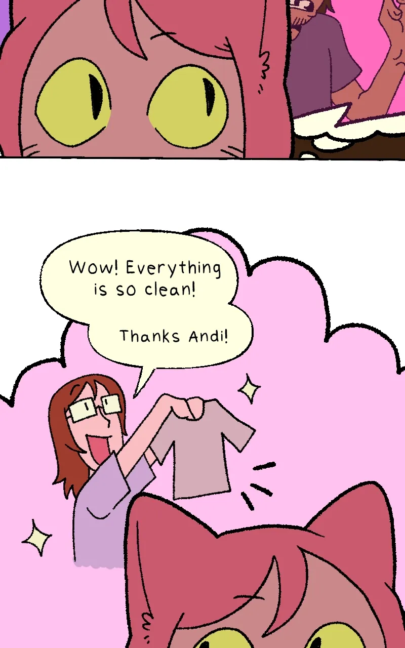 Read Cat Girl chapter 10 image 21 on Lezhin