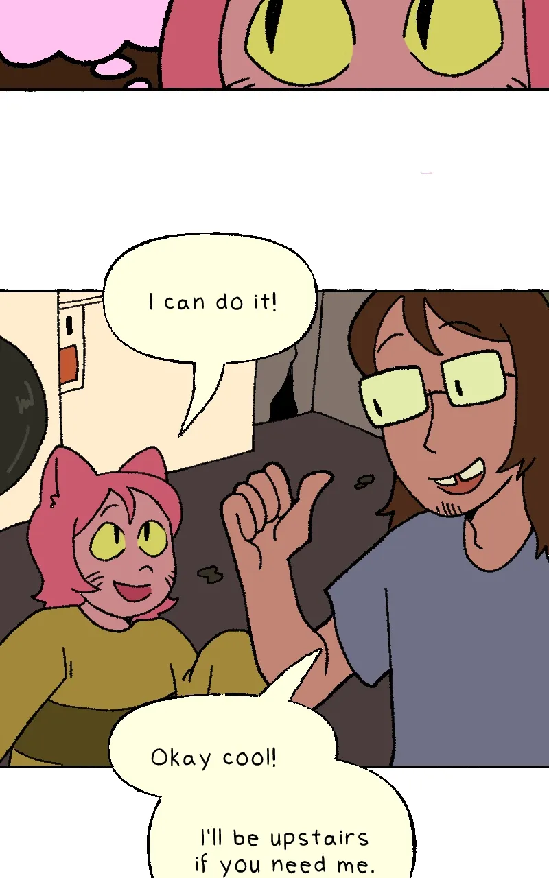 Read Cat Girl chapter 10 image 22 on Lezhin