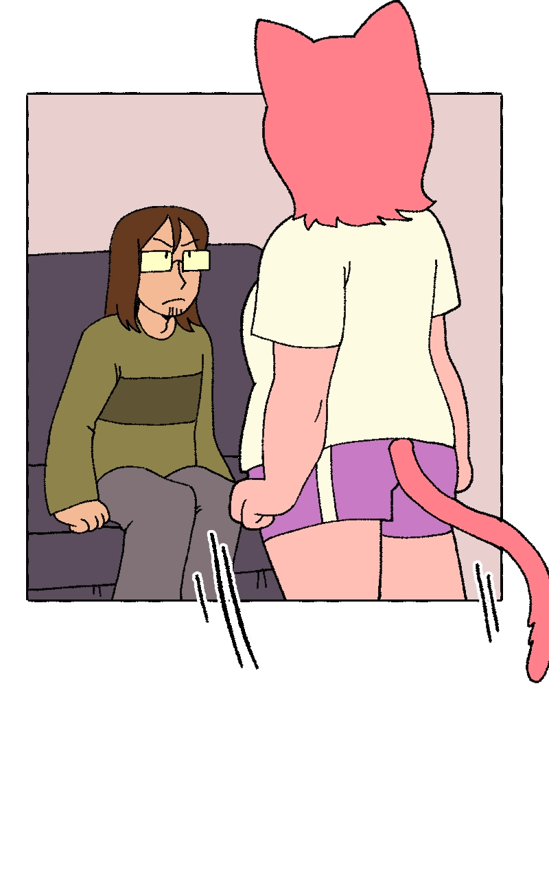 Read Cat Girl chapter 13 image 19 on Lezhin