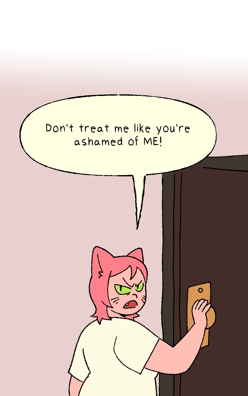 Read Cat Girl chapter 13 image 23 on Lezhin