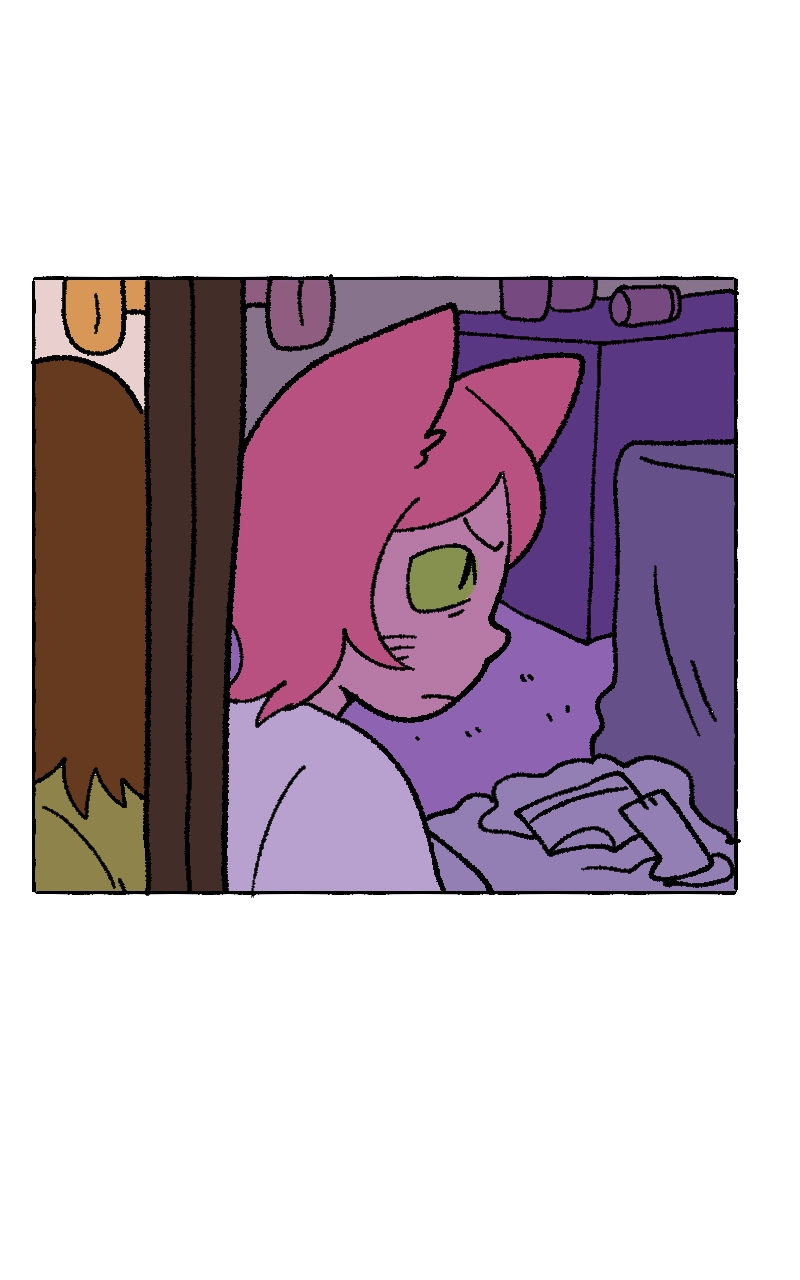 Read Cat Girl chapter 13 image 38 on Lezhin