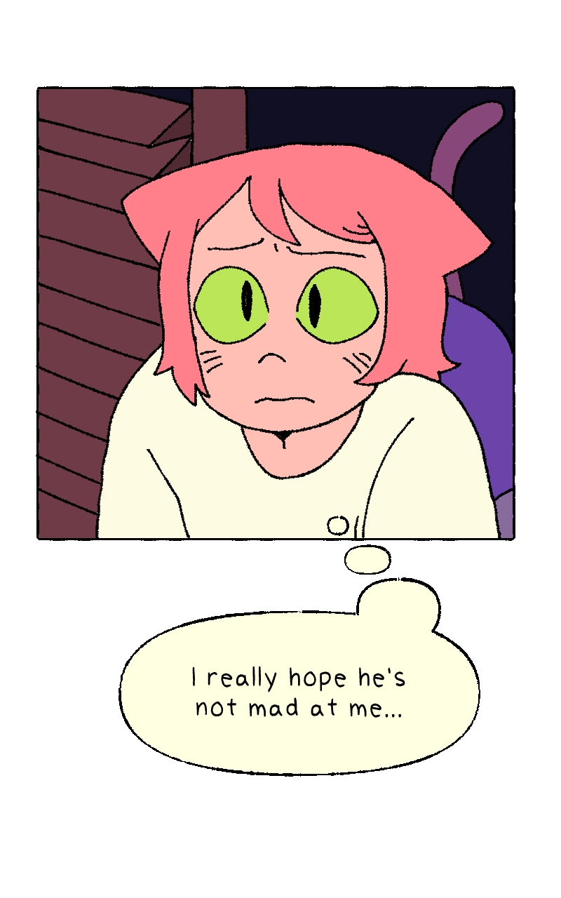 Read Cat Girl chapter 13 image 5 on Lezhin