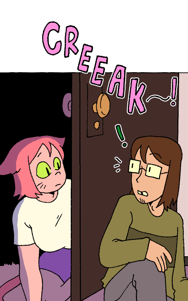Read Cat Girl chapter 14 image 21 on Lezhin