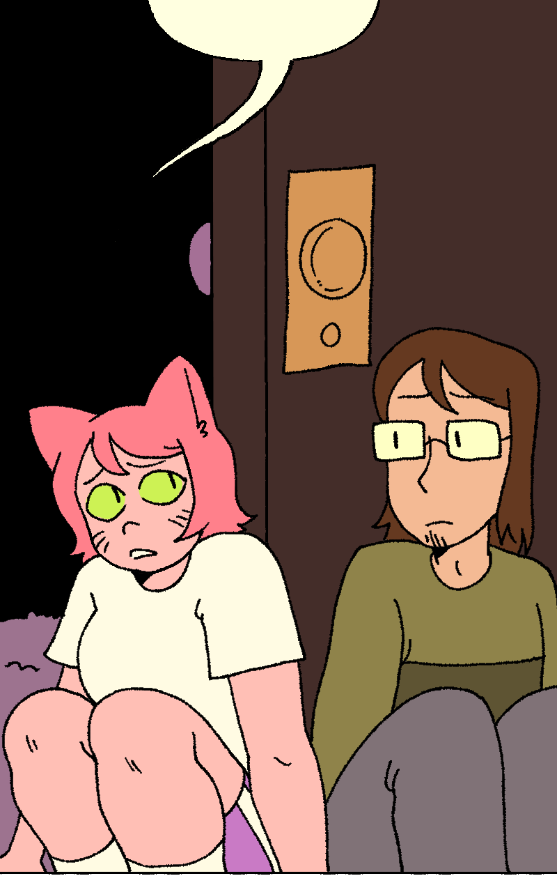 Read Cat Girl chapter 14 image 24 on Lezhin